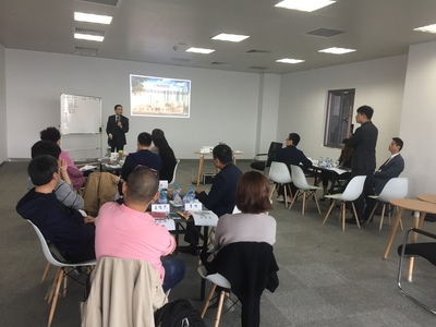 上海某地产集团《商业项目招商及运营管理》培训圆满完成